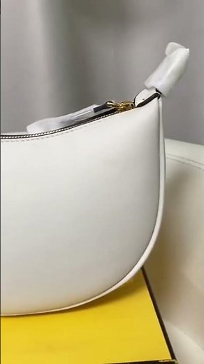 Fendi elegance in every curve—unboxing the Fendigraphy Hobo 🤍 #FendiStyle #california #usafashion