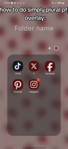 Cómo hacer un overlay para tu PFP