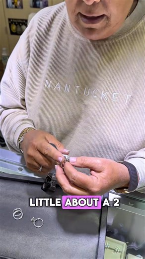 95K views · 1.6K reactions | YOU CAN’T FOOL THE GODMOTHER!!!! THAT’S WHY THEY COME TO ME! @Diamanti NYC . . . . #knowledge #real #fake #labdiamonds #natural #fun #luxury #education #advice #tutorial #listen #learning #interesting #gemologist #teaching | Kerri Lavine | Facebook