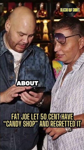 Fat Joe: “My Biggest Mistake Is Giving Candy Shop to 50 Cent” 😳