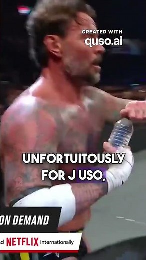 punk's gts connects for a chance #wwe #wrestlingfans316 #wwenews