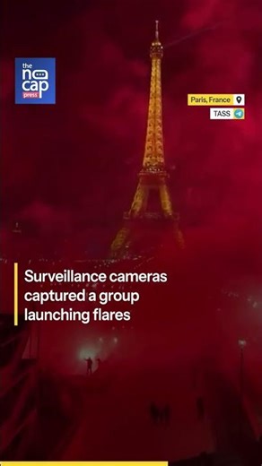 Watch | Eiffel Tower Scare: Paris Police Crack Down on Illegal Fireworks, 40 Detained