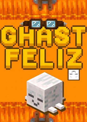 Descubre el Ghast Feliz de Minecraft