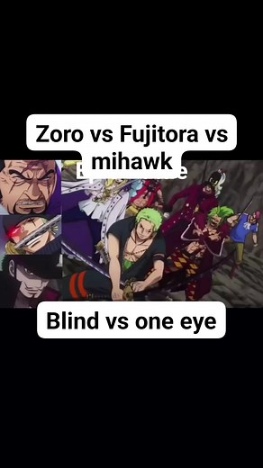 Blind vs one eye | Perfect Combination