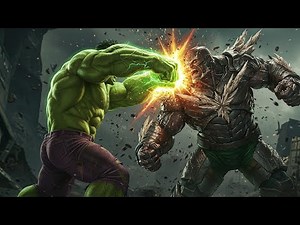 Hulk vs Doomsday | Infinity vs Inevitability | Epic Battle Explained
