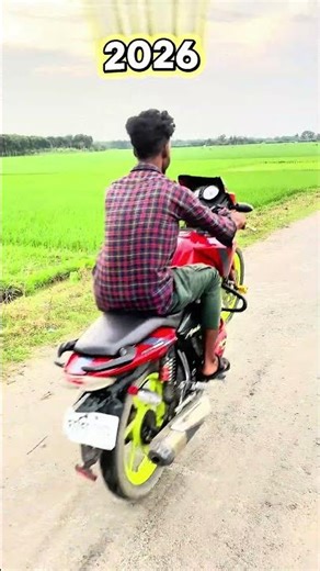 2003 vs 2026 🤣🤣 #rabbi_bhai #bike #funny #shorts