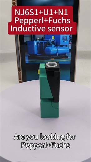 Are you looking for Pepperl Fuchs Inductive sensor NJ6S1 U1 N1? We are a one-stop supplier of industrial automation parts. We specialize in hard-to-find or obsolete parts. If you need parts or components, please contact us#industrialautomation #automationparts #spareparts #systemintegrator #Pepperl Fuchs