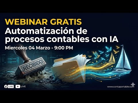 Automatización de procesos contables con IA