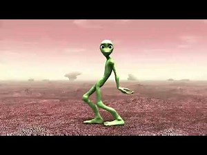 L'alien de Dame Tu Cosita danse sur La chanson du caca ?