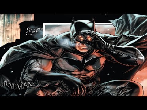 Batman Arkham Origins Part 33: Noel Batman Skin Showcase