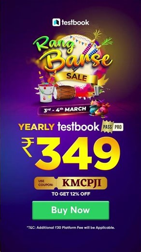 Testbook Coupon Code Today Free | Testbook Pass Pro Coupon Code Today | Testbook Offers Today