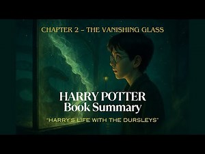 Harry Potter Chapter 2 Summary | The Vanishing Glass | Full Storytelling