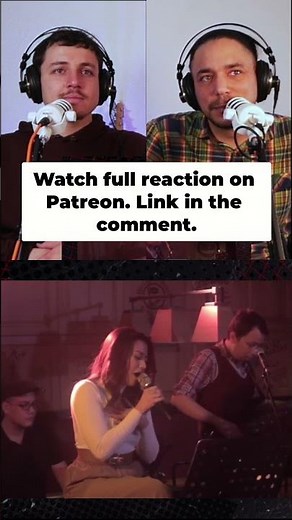 This part of the song is so eerie but it's so pretty! - Morissette When We Were Young Live Reaction