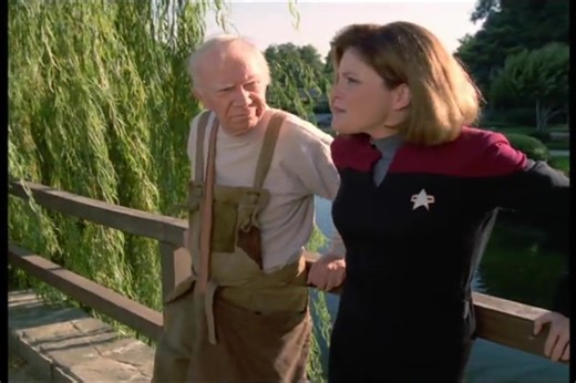 Starfleet Records. Starfleet Personnel: Kathryn M. Janeway, Captain of the USS Voyager. Species 8472. Starfleet Directives. Seven is not at all convinced that this diplomatic dealing will work. On the grounds of the Starfleet Command recreation, "Bullock" and "Kinis" are standing alongside Tuvok and Neelix. In a manner similar to the training scenario, "Bullock" introduces himself and welcomes Tuvok and Neelix to "Terrasphere 8, Starfleet Command re-creation". As in the training scenario before,