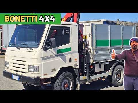 Benetton 4x4 Con Gru Palfinger PK 2900