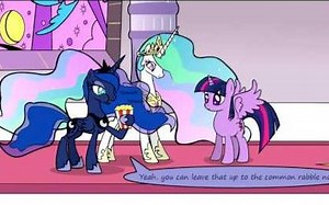 'Princess Pony Perks' MLP Comic Reading
