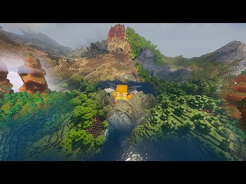 Reviewing Every Terrain Gen Mod In Minecraft