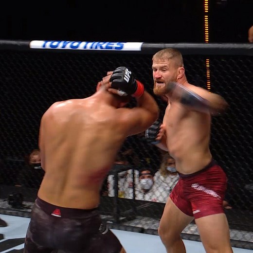 The legendary Polish Power returns at #UFC259 next week! Jan Blachowicz didn't hold anything back when he fought Dominick Reyes 👊 | UFC