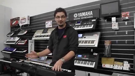 Yamaha PSR E333 review