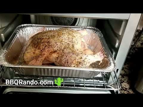 Roasted Chicken - Ninja 10 in 1 Air fryer