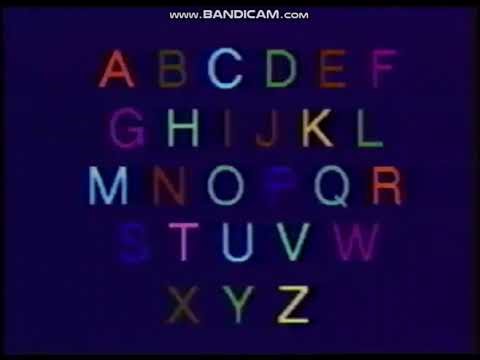 Closing to See and Learn: Letters, Sounds, Words (1985) VHS