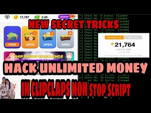 Hack Clipclaps for Unlimited Chest & Money via Termux | New Updated Tricks and Script on Clipclaps