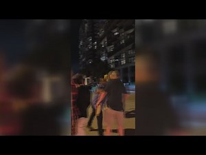 Ivanka Trump's bodyguard shoves man who approached Ivanka and her husband Jared Kushner in Miami