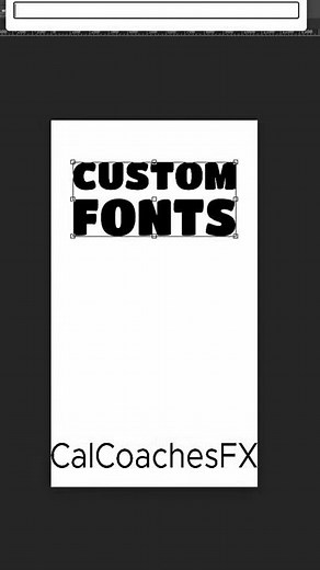 How To IMPORT CUSTOM FONTS to Photopea in 2020 (easiest way) #shorts