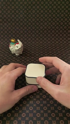 Stunning Titanium Ring at Cincin Cinemas