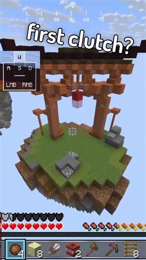 first minemen clutch? #minecraft #minemen #fyp #viral