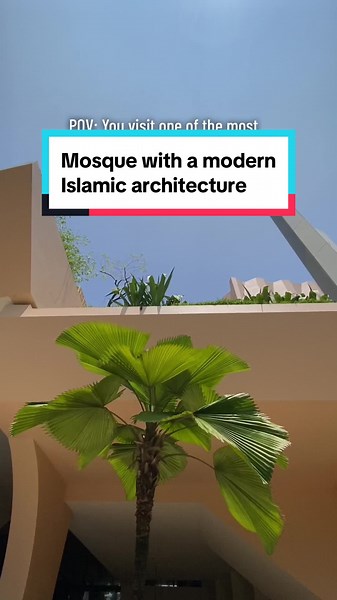 Aesthetic Mosque in Singapore: A Healing Space