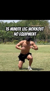 15 minute leg Workout 🔥(No Equipment) … #legworkout #legexercises #legday #workout #fitness | Kamal Negi