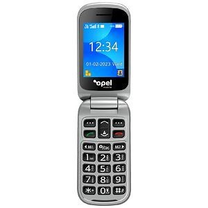 Opel Mobile Flip Phone 6 128MB/32GB Black