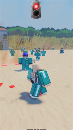 Roblox Squid Game's is super chaotic! #roblox #funny #gaming #memes