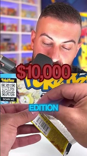 I Attempted To Pull The Rarest Pokemon Card In The World ($10,000)