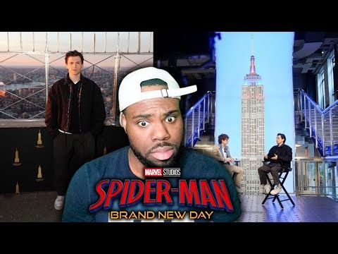 Tom Holland’s Spider-Man Brand New Day First Interview!” Spider-Man New Journey
