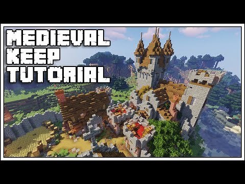 MINECRAFT 1.14 ► MEDIEVAL KEEP/CASTLE TUTORIAL