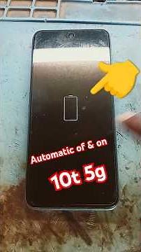 "How to Fix Redmi Note 10T 5G Auto Restart Issue" #smartphone #mobiledevice #combofixing #redmi