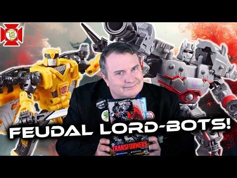 Feudal Japan Transformers: Megatron & Bumblebee - Worth It?