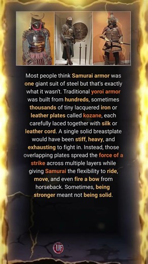 The Genius Design Behind Samurai Armor