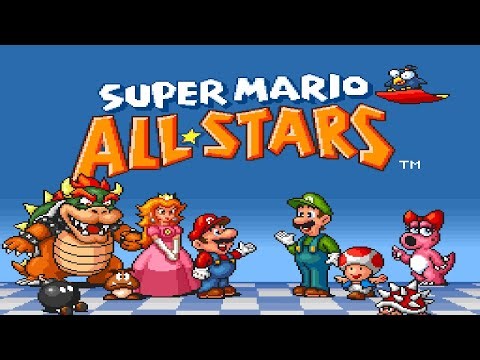 Super Mario All Stars SMB3 World 8 Map