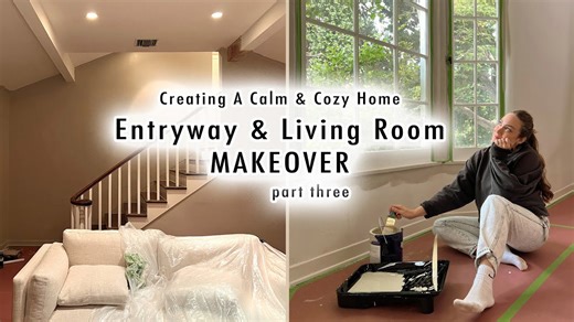 How to Design a Calm and Cozy Entryway Makeover