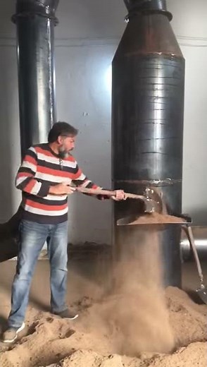 Saw dust flash dryers working method
