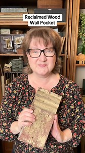 This reclaimed wood wall pocket is such an easy project that almost anyone can do! Any size wood will work and perhaps this is one way to use that old fabric piece you haven’t been able to part with. Let me know what you think! Find us at: https://stan.store/whimsybarn Around here, we do mostly vintage. 2025 is our year to vintage treasure hunt, stash & style our spaces and add “freedom” to our lives in so many ways! We specialize in vintage mystery boxes and helping people shop by decor style! 