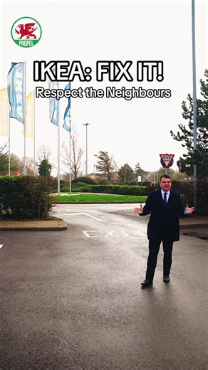 IKEA's Unlocked Gates Disturb Grangetown Residents