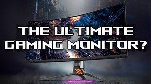 The PG35VQ promises to be the ultimate gaming monitor, boasting ultrawide 21:9 format, HDR, Nvidia GSync Ultimate and a massive 200Hz refresh rate. We got our hands on one early! The ROG Swift PG35VQ will be available soon from your favourite tech retailers | ASUS Republic of Gamers