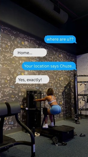 When Chuze Fitness Is Basically Your Second Home 😂