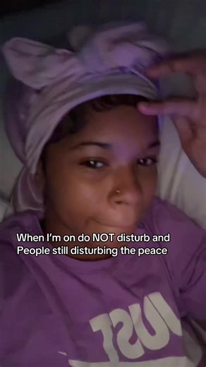 Js a TikTok don’t take personal #fyp #relatable #dnd #trending #nadya | disturbing the peace