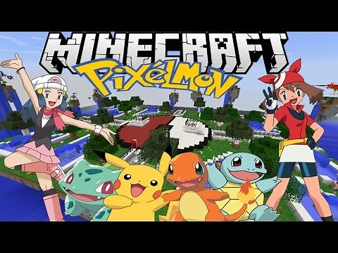 Minecraft 1.10.2 - Cracked Server - Pixelmon 5.0.0 - Pikadex - SHINY Starters!