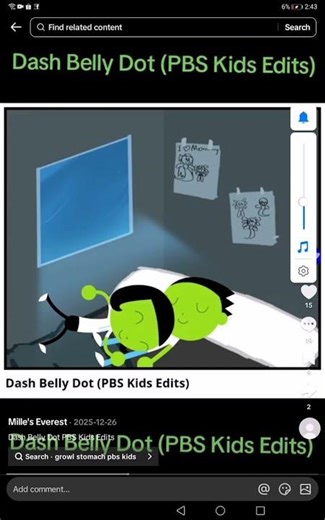 Dash And dot heard the stomach growls while sleeping (pbs kids)